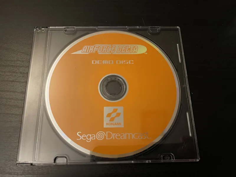 Airforce Delta [Demo Disc]