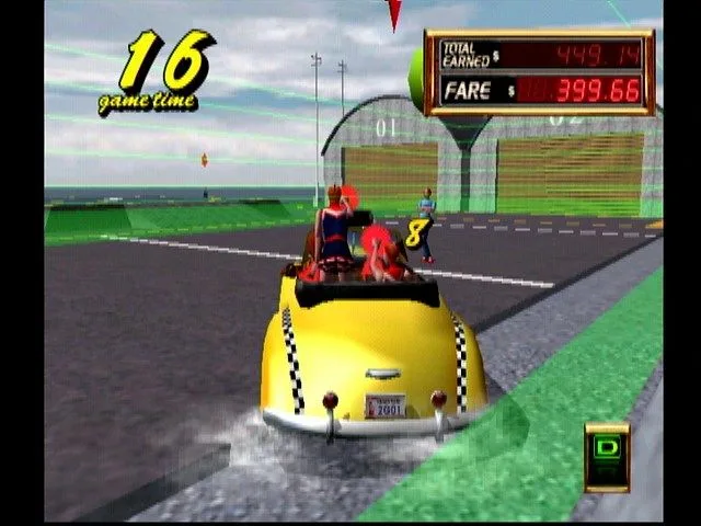 Crazy Taxi 2 (DC)