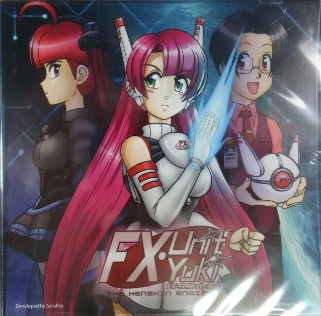 FX-Unit Yuki: The Henshin Engine