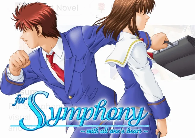 For Symphony: With All One's Heart