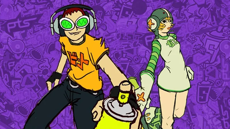 Jet Set Radio (DC)