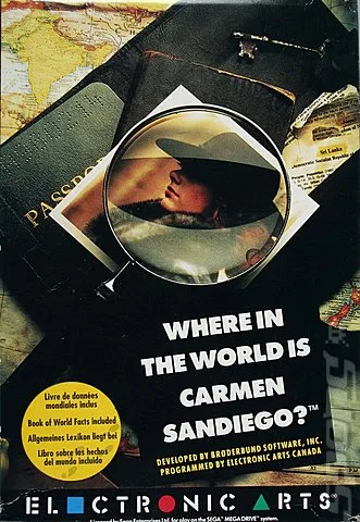 Where in the World Is Carmen Sandiego? (GEN)