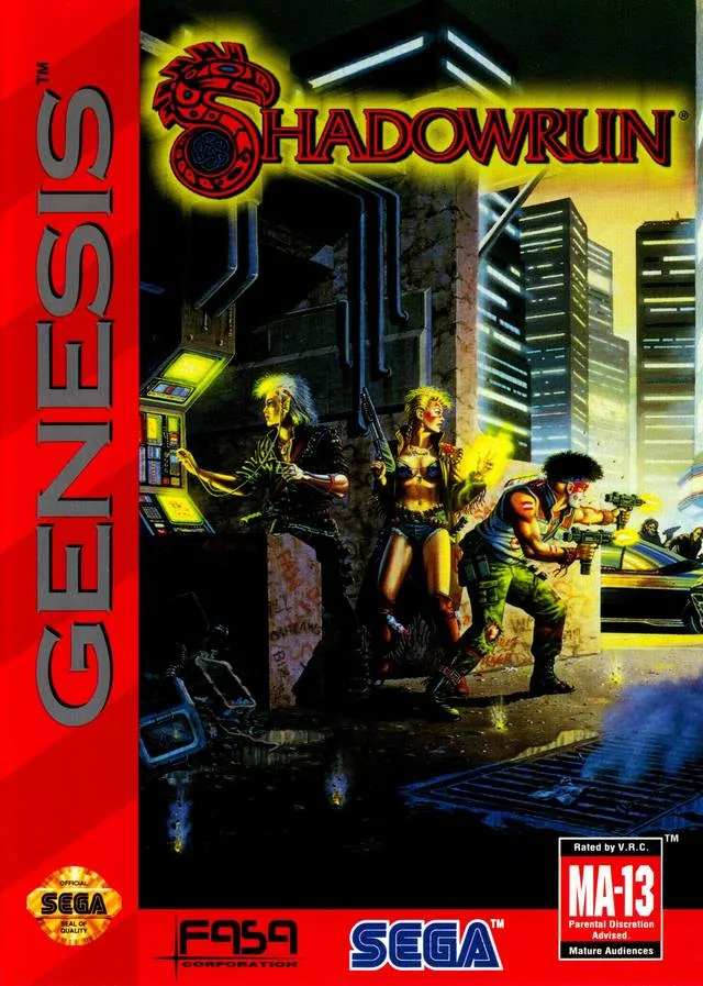 Shadowrun (GEN)