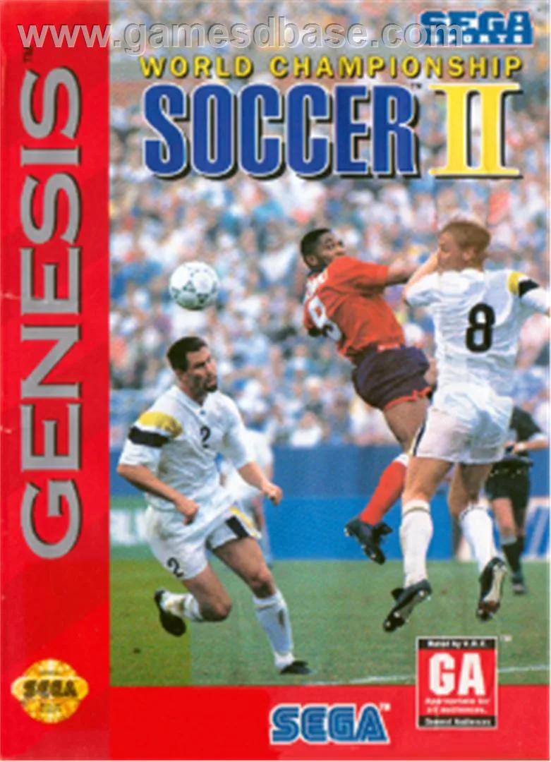 World Championship Soccer 2 (GEN)