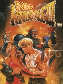Bare Knuckle 3 (GEN)