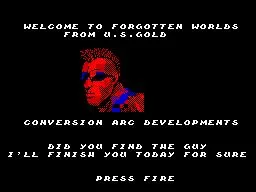 Forgotten Worlds