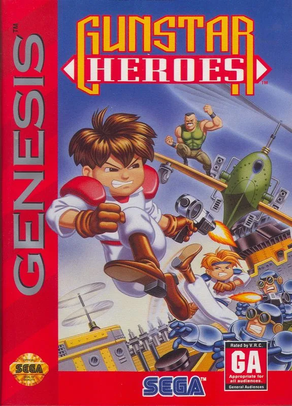 Gunstar Heroes (GEN)