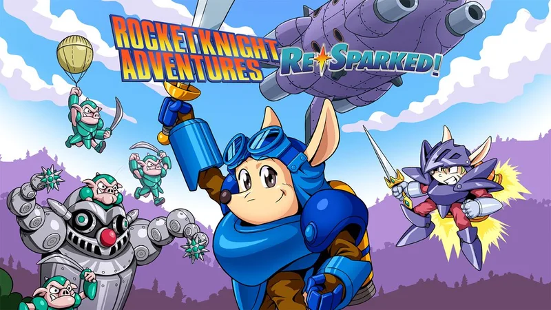 Rocket Knight Adventures (GEN)