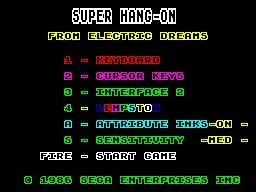Super Hang-On (GEN)
