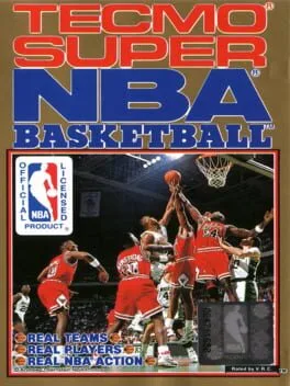 Tecmo Super NBA Basketball (GEN)