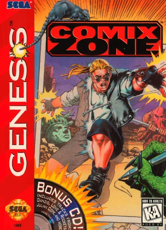 Comix Zone [Limited Edition] (GEN)