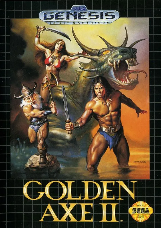 Golden Axe II [Gold Collection] (GEN)