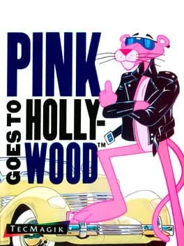 Pink Goes To Hollywood