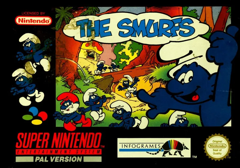 The Smurfs (GEN)