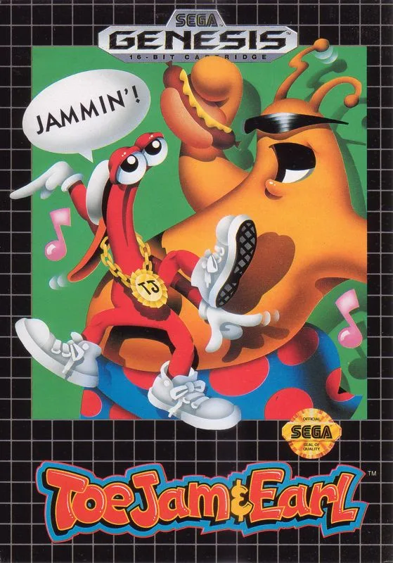 ToeJam & Earl in Panic on Funkotron (GEN)