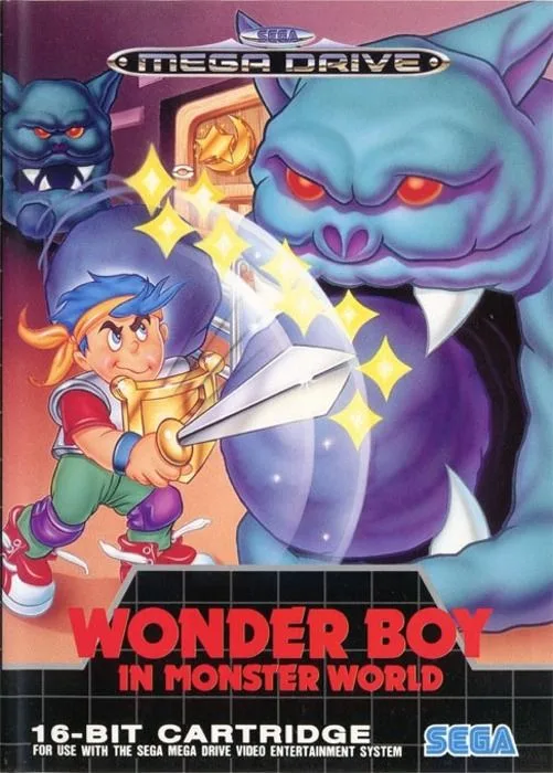 Wonder Boy in Monster World (GEN)