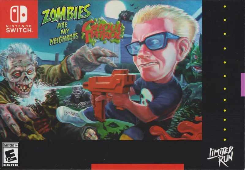 Zombies Ate My Neighbors (GEN)