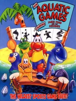 Aquatic Games Starring James Pond