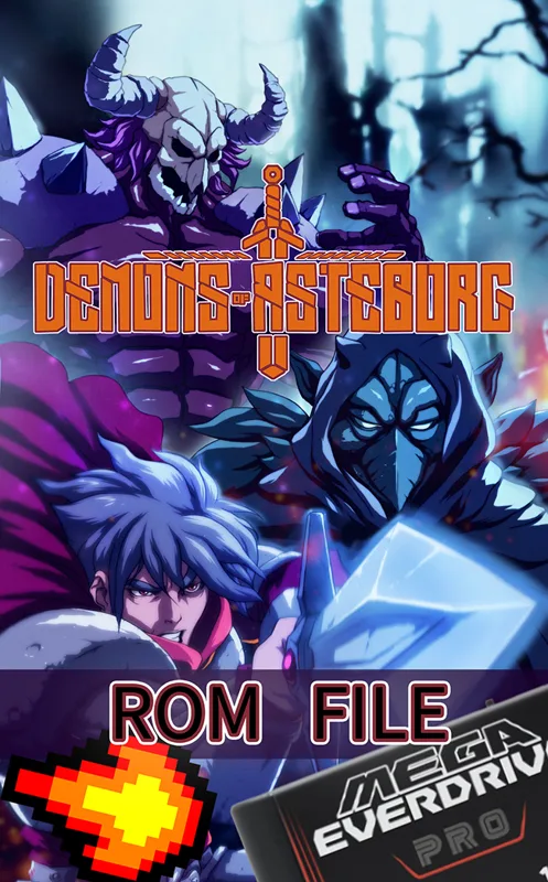 Demons of Asteborg [Homebrew] (GEN)