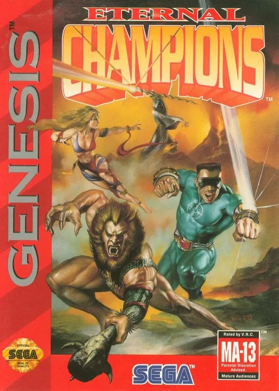 Eternal Champions [asciiPad SG-6] (GEN)