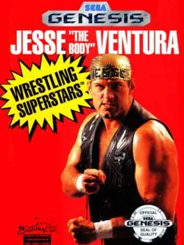 Jesse The Body Ventura Wrestling [Homebrew] (GEN)