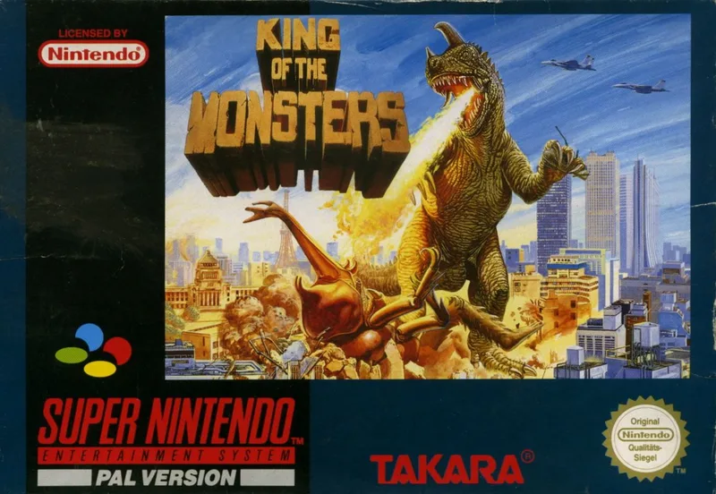 King of the Monsters 2 (GEN)