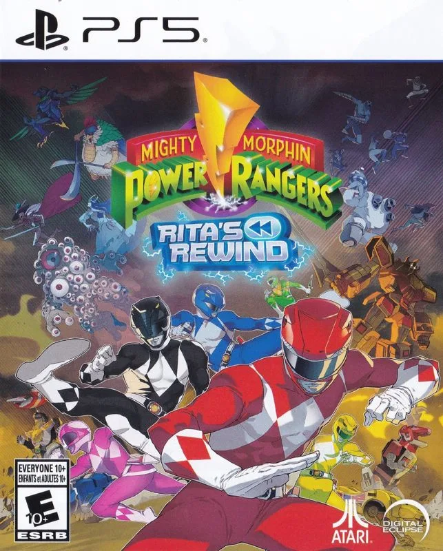 Mighty Morphin Power Rangers [Cardboard Box]