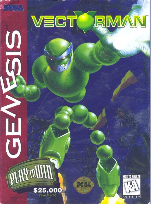 Vectorman [Cardboard Box]