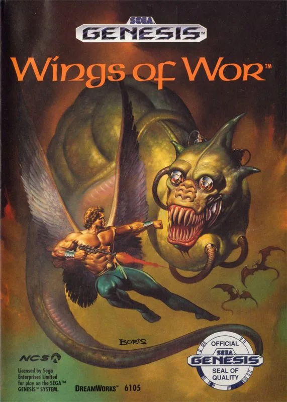 Wings of Wor (GEN)