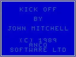 Kick Off (GEN)