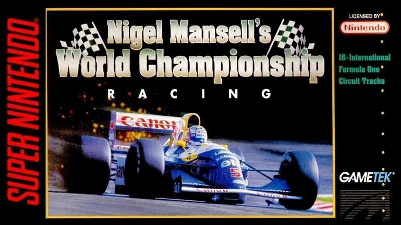 Nigel Mansell's World Championship Racing (GEN)