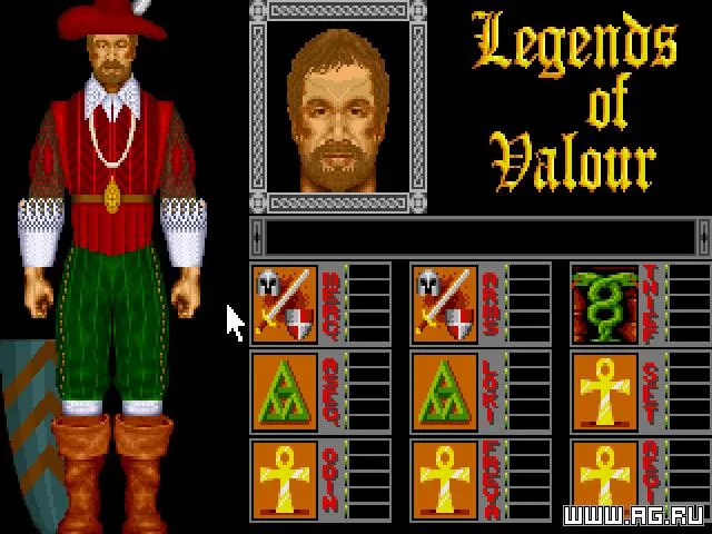 Legends of Valour