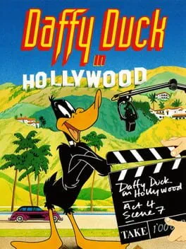 Daffy Duck in Hollywood (SMS)
