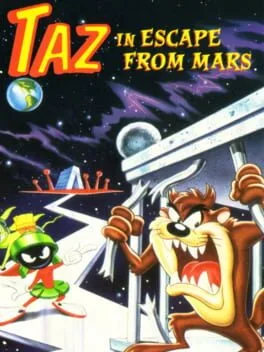 Taz in Escape From Mars (SMS)