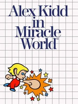 Alex Kidd in Miracle World (SMS)