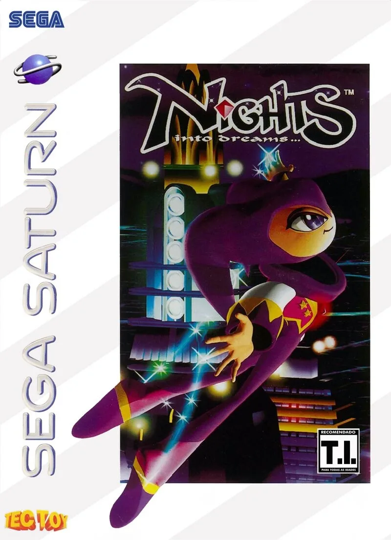 NiGHTS into Dreams... (SAT)
