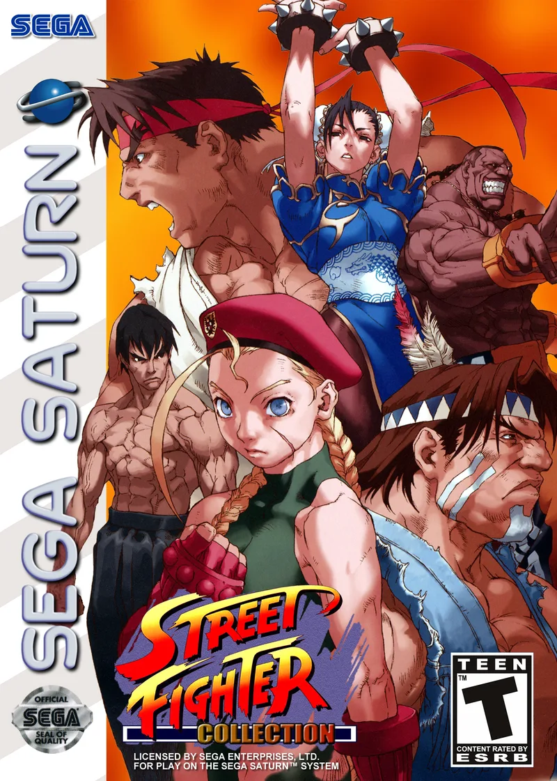 Street Fighter Collection