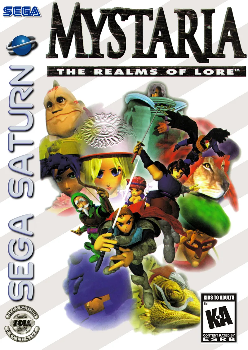 Mystaria: The Realms of Lore (SAT)