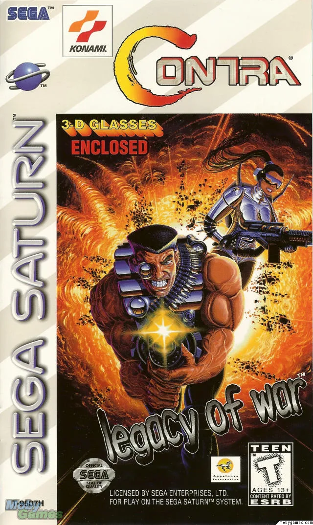 Contra: Legacy of War (SAT)