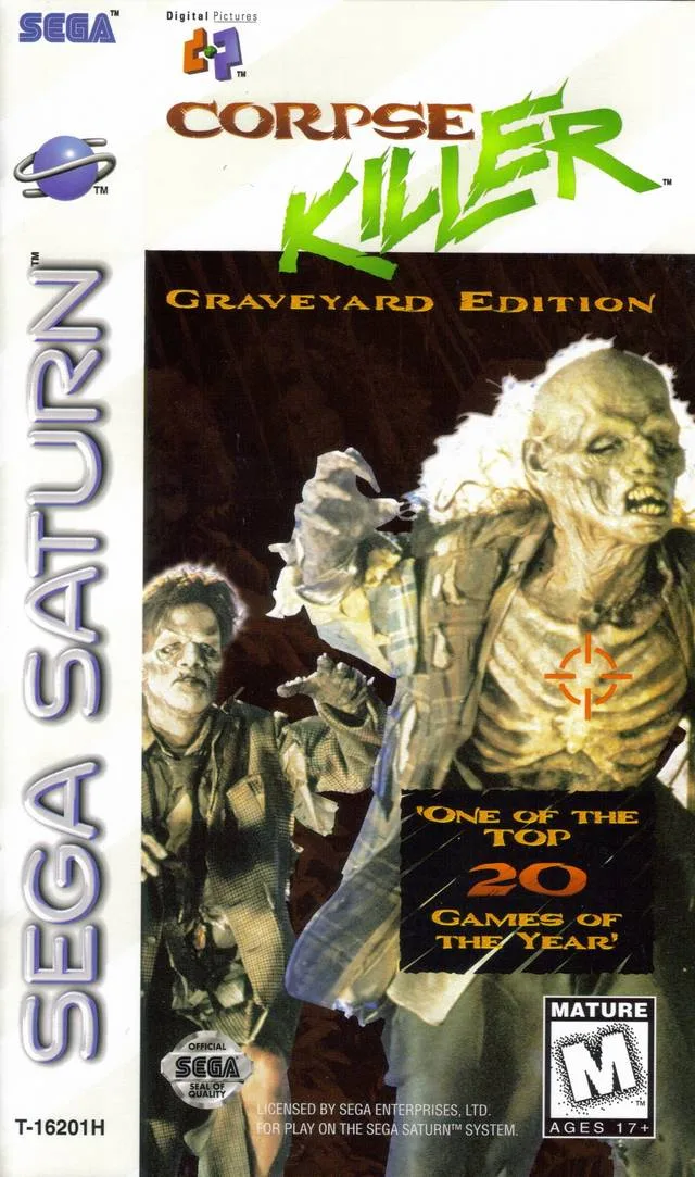 Corpse Killer: Graveyard Edition (SAT)