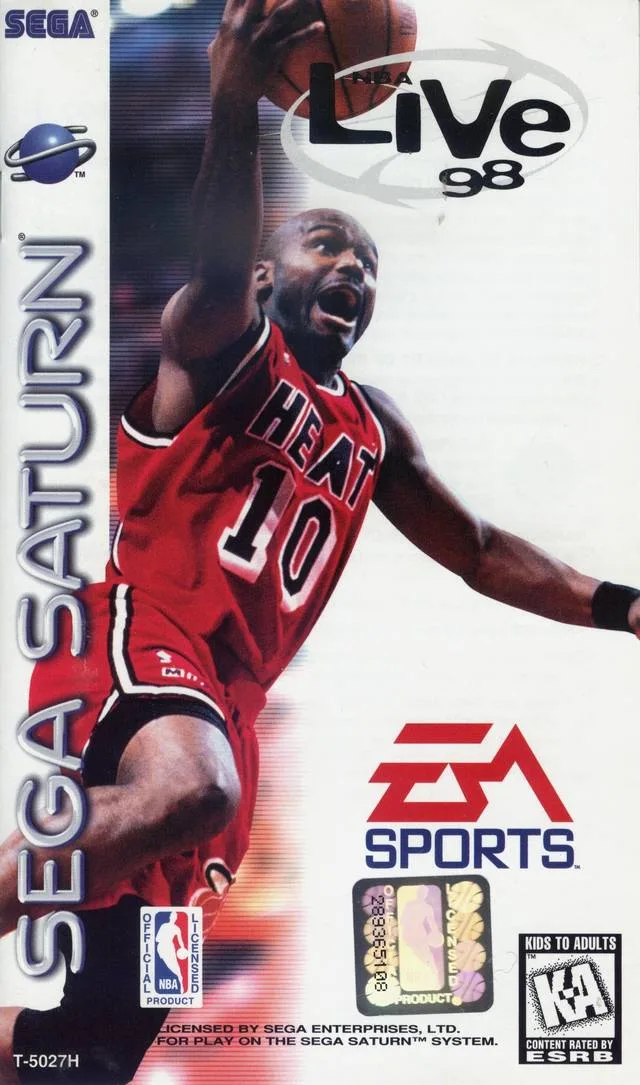 NBA Live 98 (SAT)