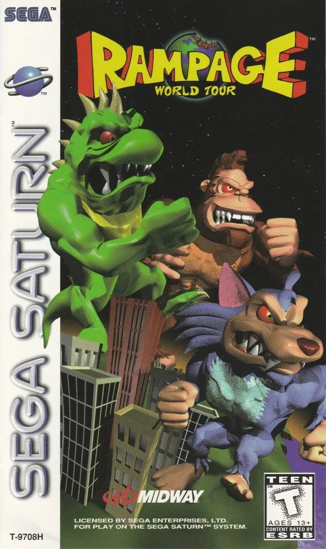 Rampage World Tour