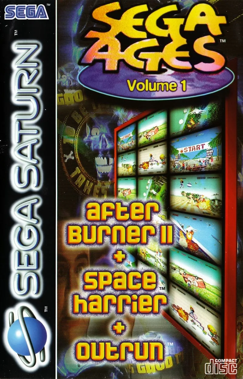 Sega Ages: Volume 1 (SAT)