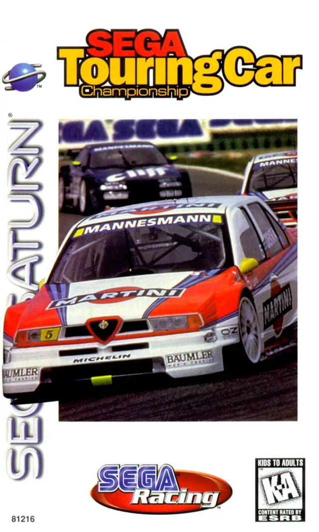 Sega Touring Car Championship (SAT)