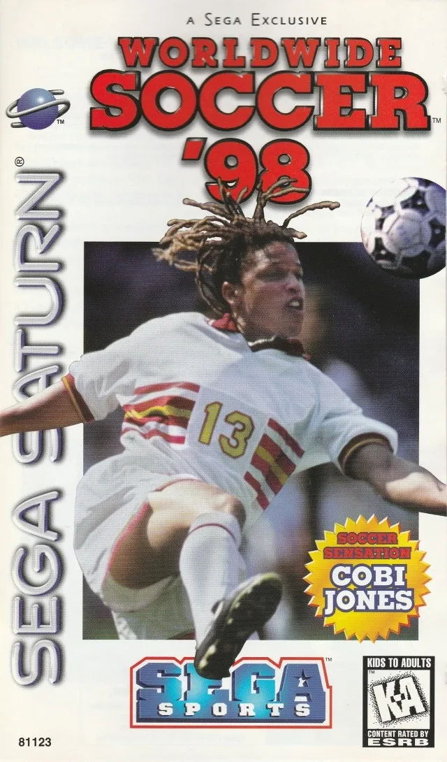 Sega Worldwide Soccer '98 (SAT)