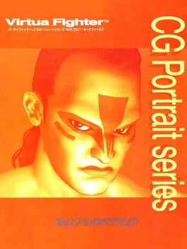 Virtua Fighter CG Portrait Series Vol. 5: Wolf Hawkfield (SAT)