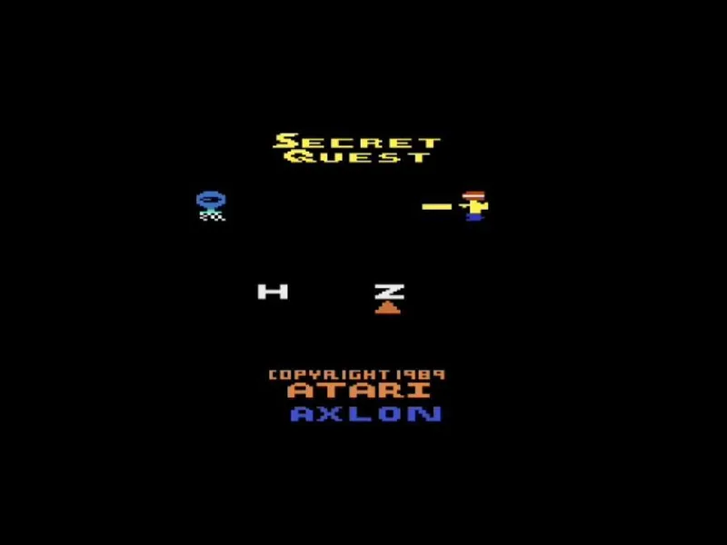 Secret Quest (1989)