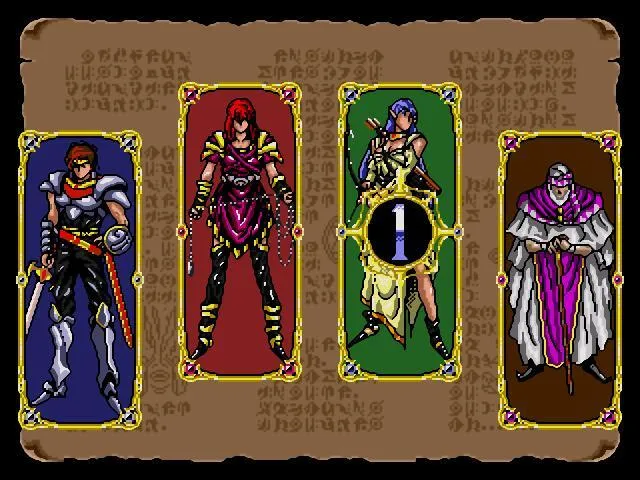 Arcus Odyssey (SNES)