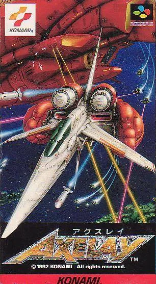 Axelay (1992) (SNES)