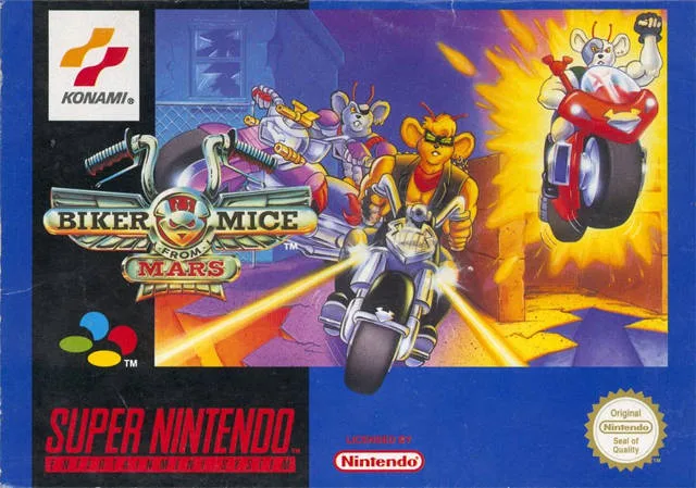 Biker Mice from Mars (SNES) (SNES)
